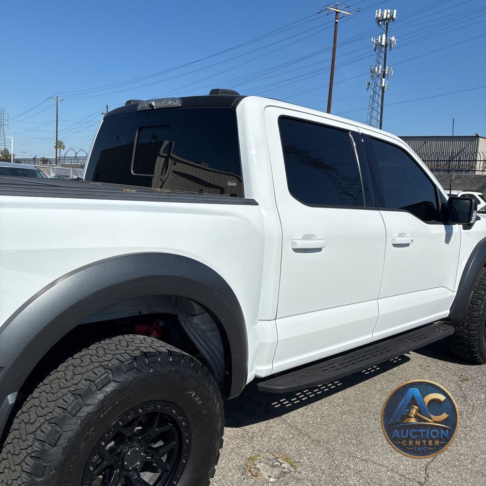 2021 Ford F-150 Raptor