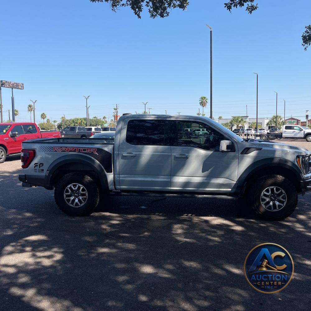 2023 Ford F-150 Raptor