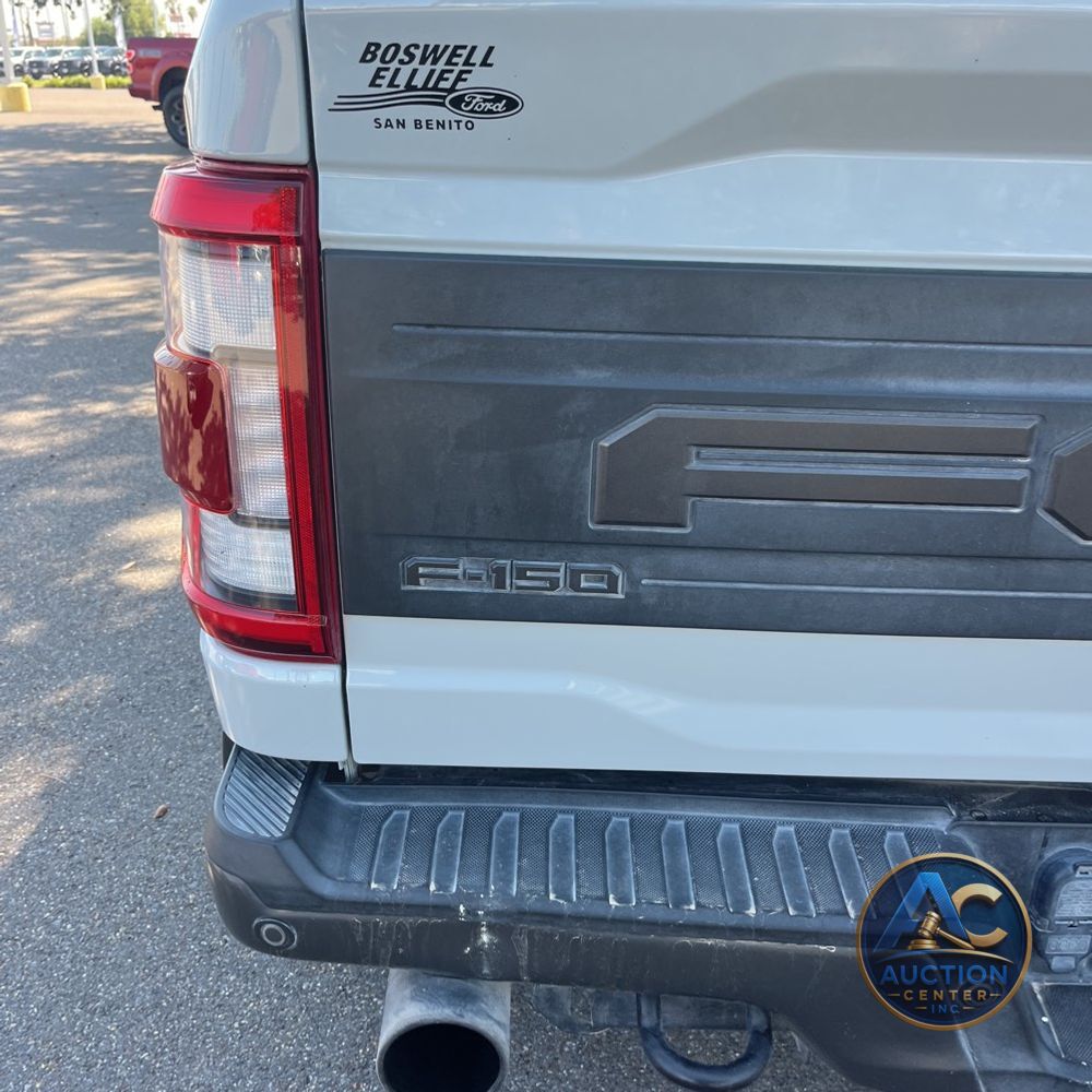 2023 Ford F-150 Raptor