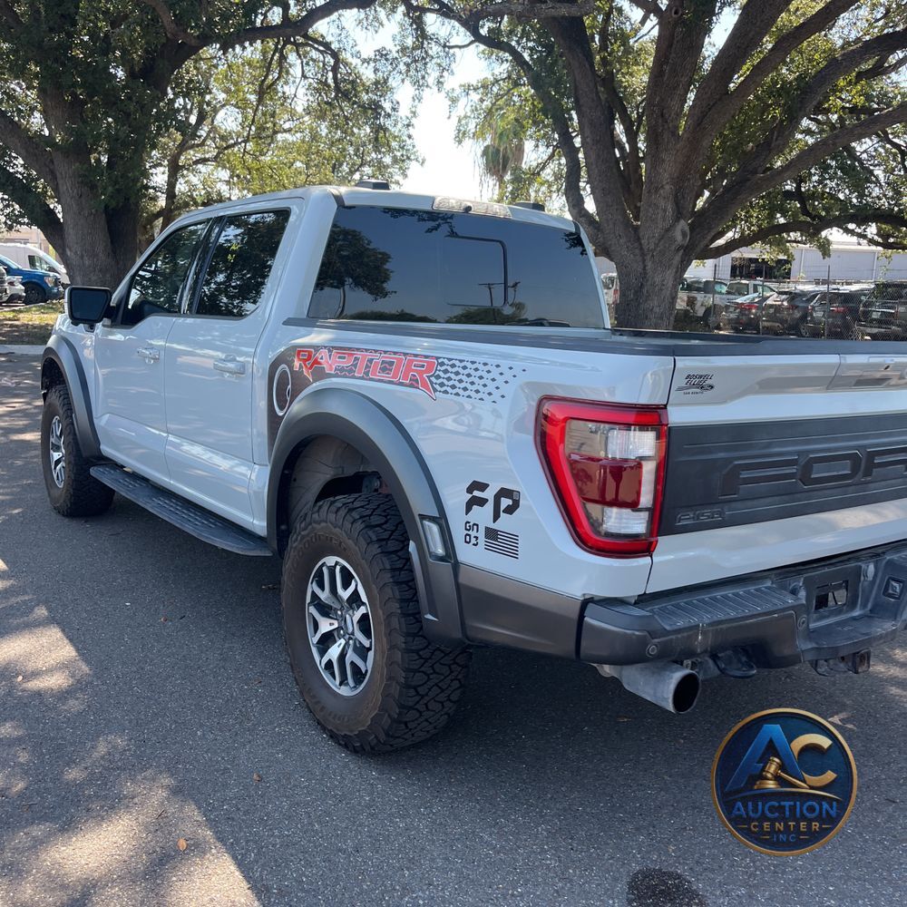 2023 Ford F-150 Raptor