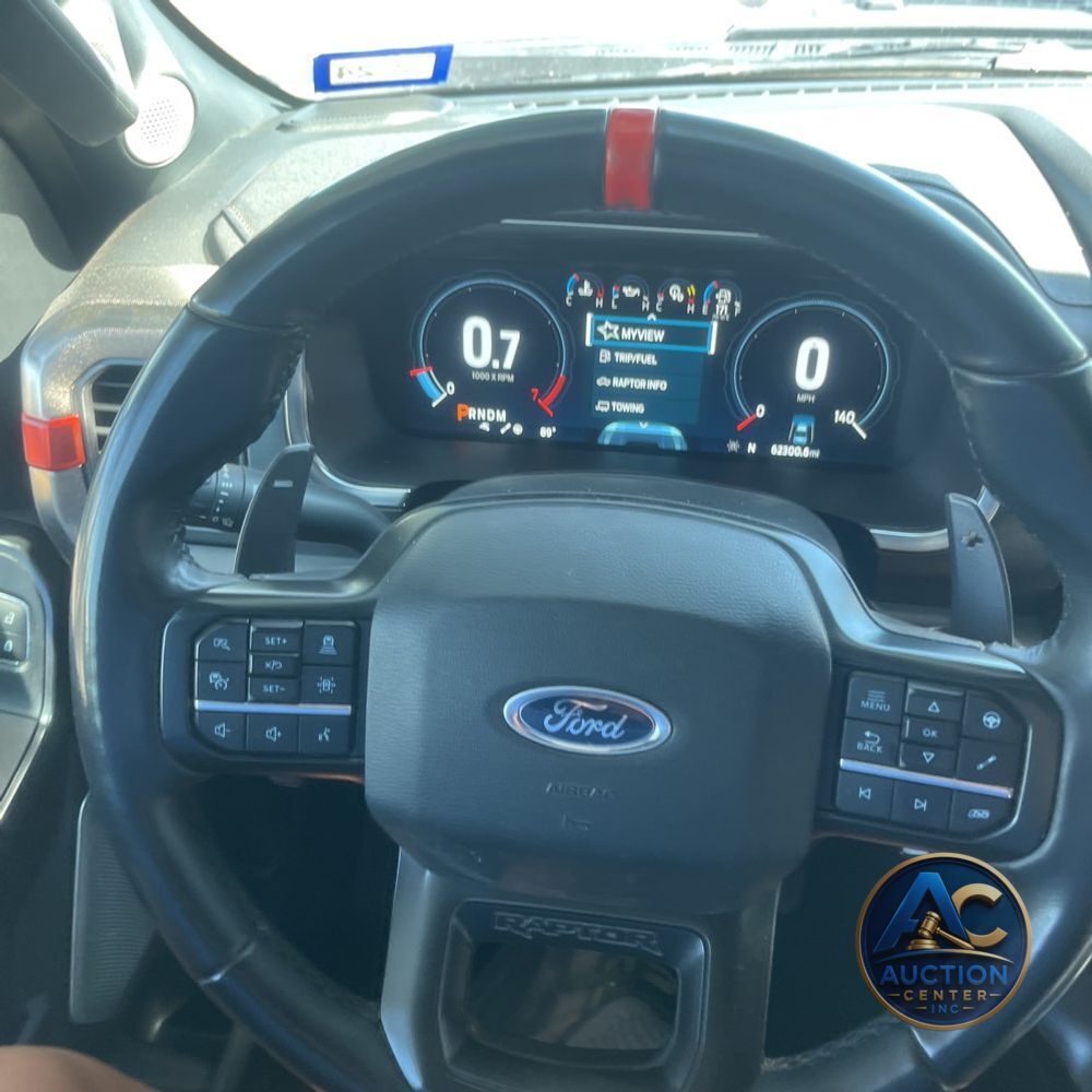 2023 Ford F-150 Raptor