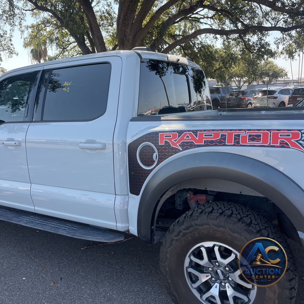 2023 Ford F-150 Raptor