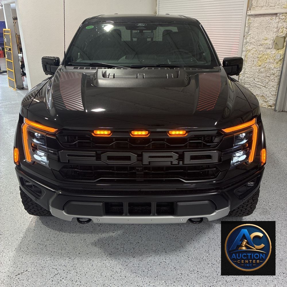 2025 Ford F-150 Raptor