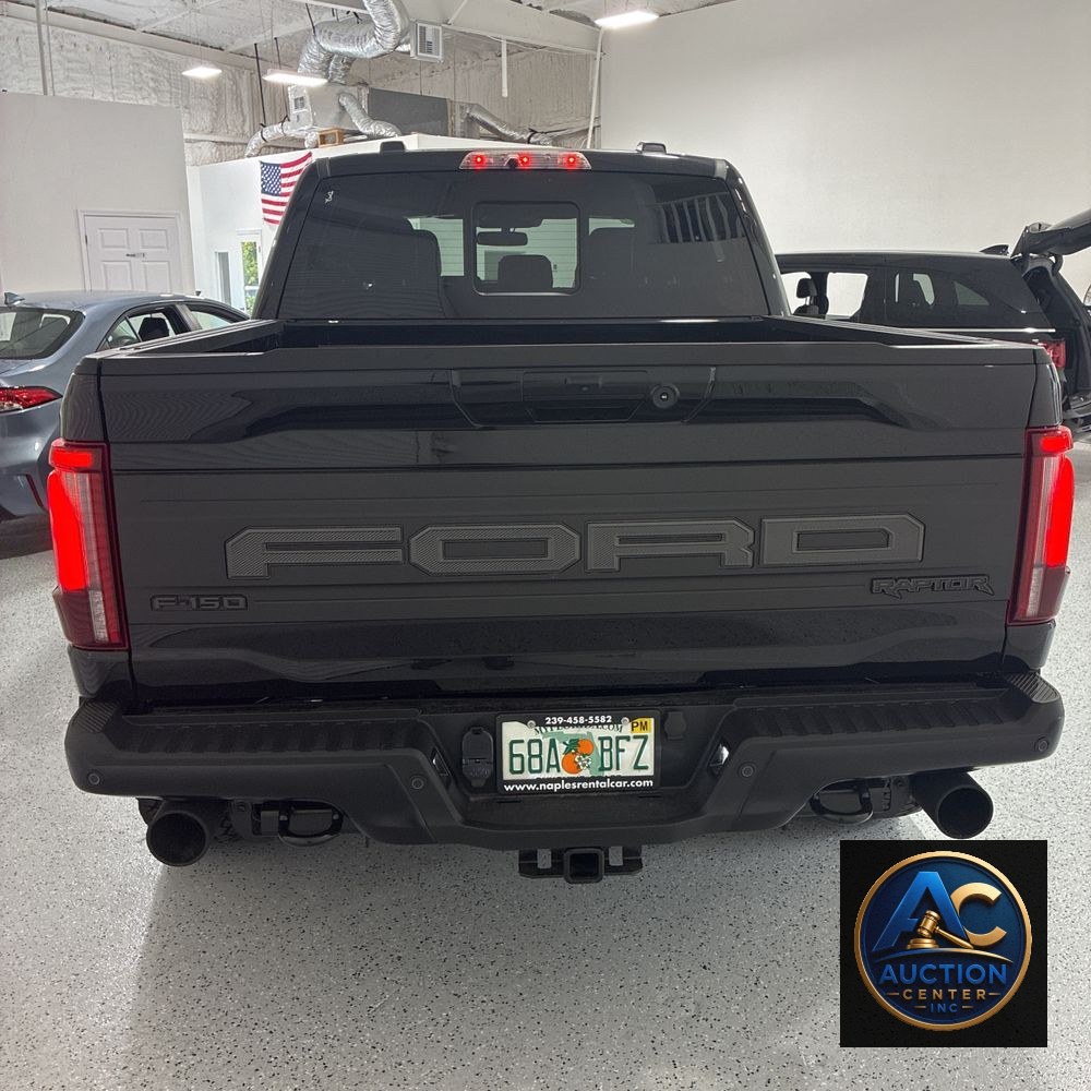 2025 Ford F-150 Raptor