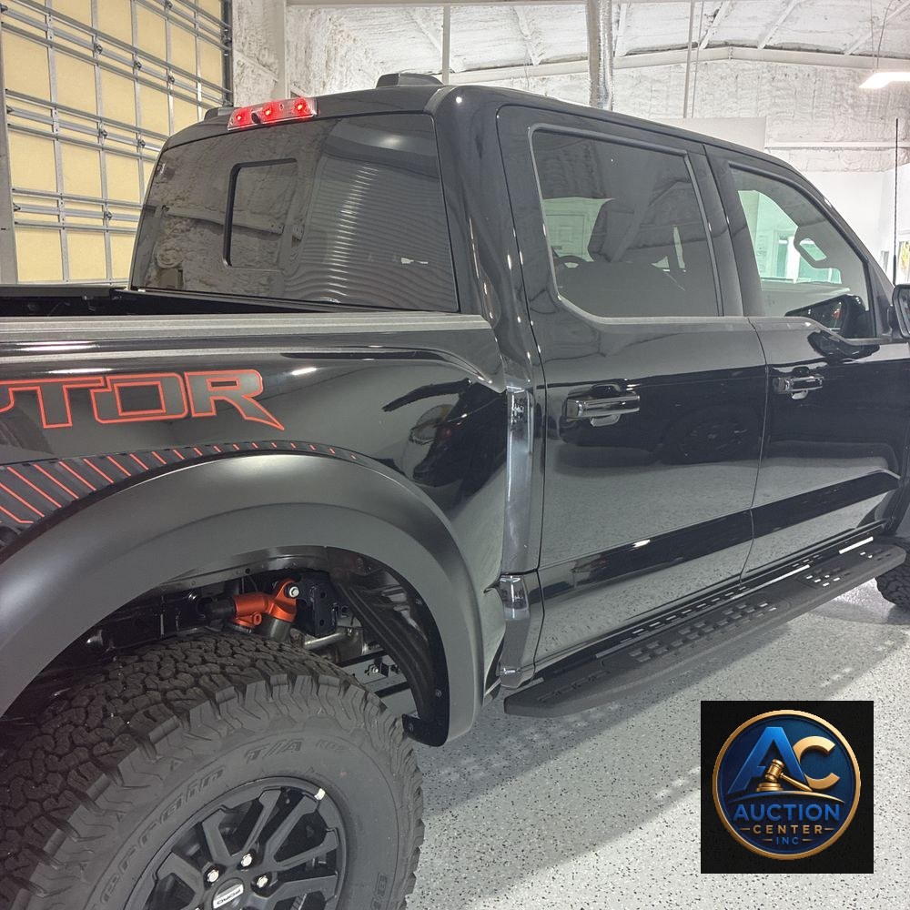 2025 Ford F-150 Raptor