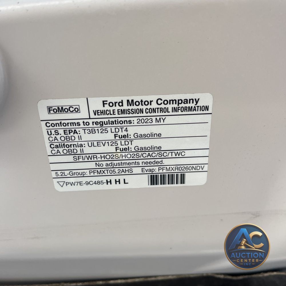 2023 Ford F150 Raptor