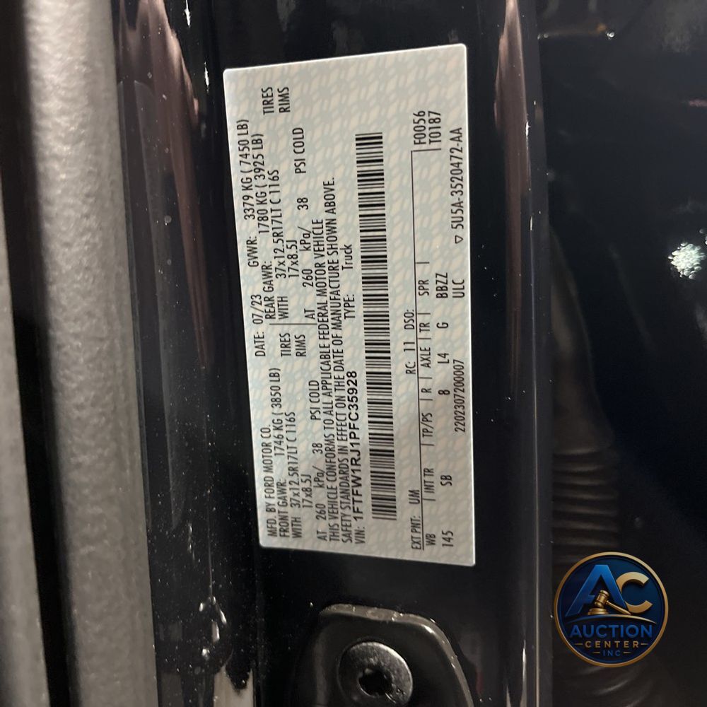 2023 Ford F-150 Raptor