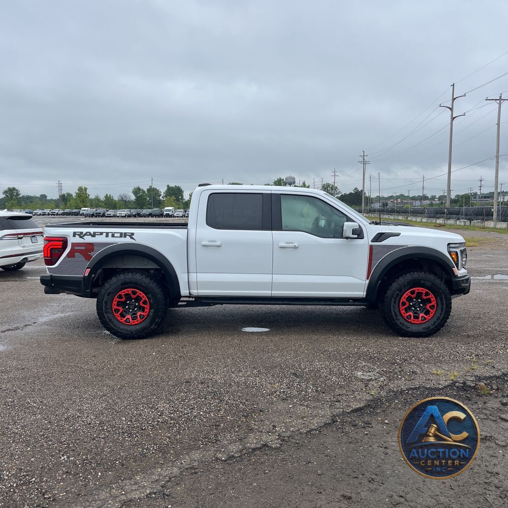 2024 Ford F150 Raptor