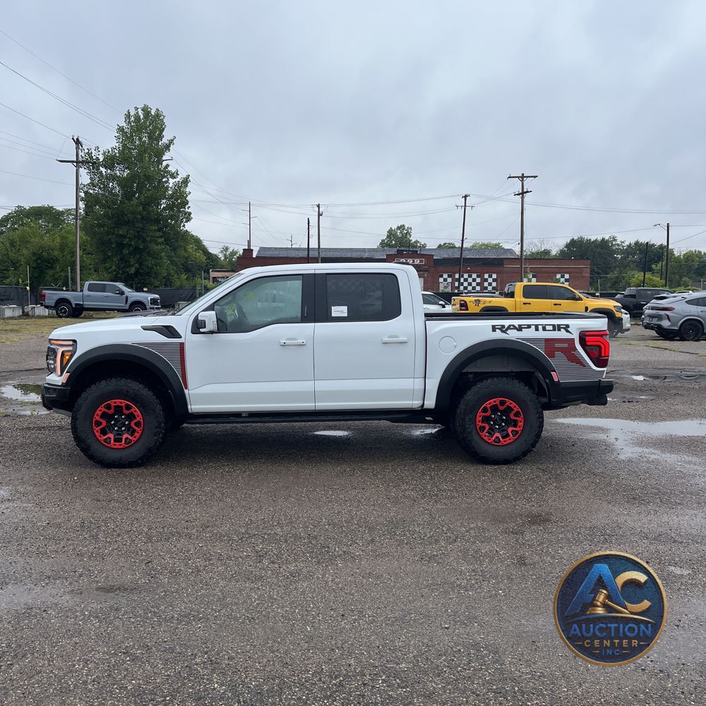 2024 Ford F150 Raptor