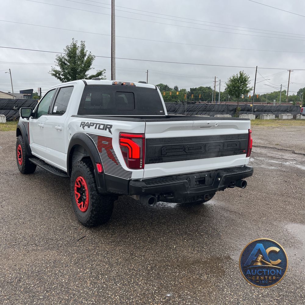 2024 Ford F150 Raptor