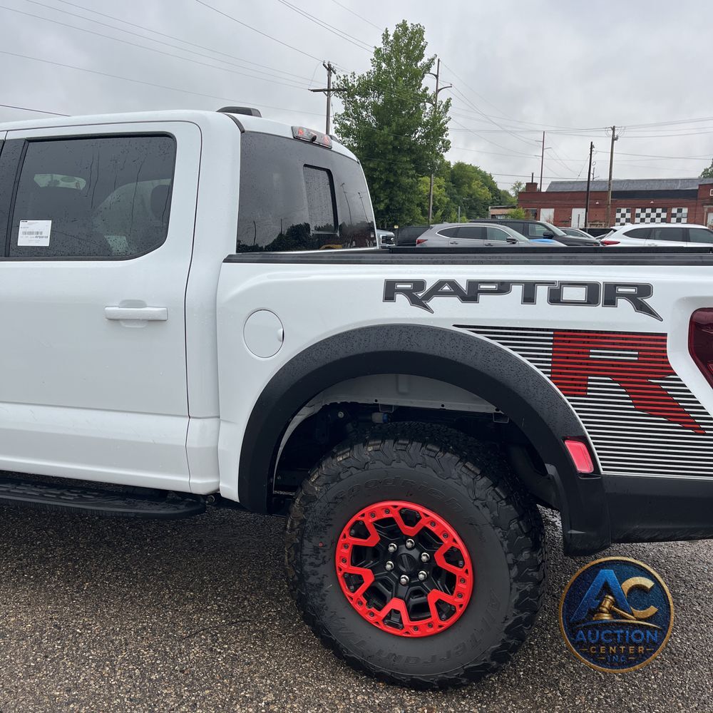 2024 Ford F150 Raptor