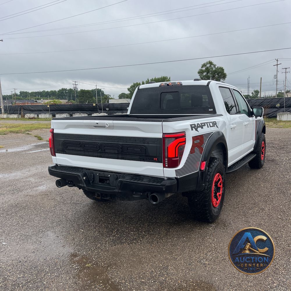 2024 Ford F150 Raptor