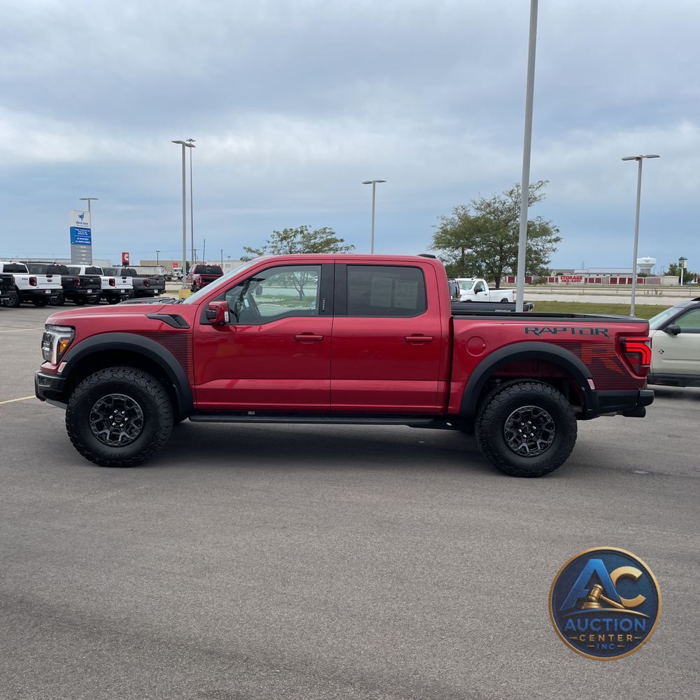 2024 Ford F-150 Raptor