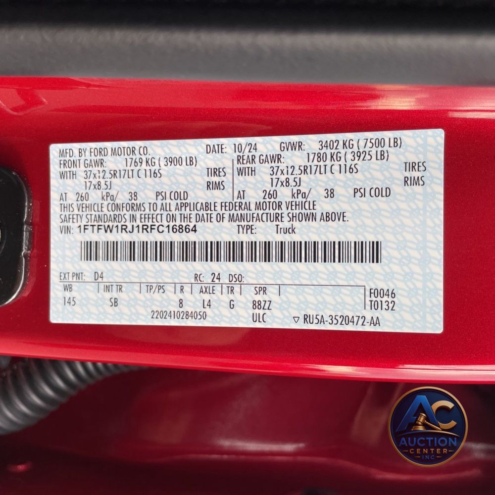 2024 Ford F-150 Raptor
