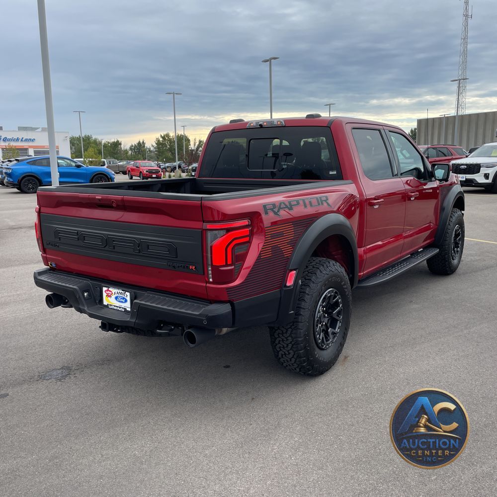 2024 Ford F-150 Raptor