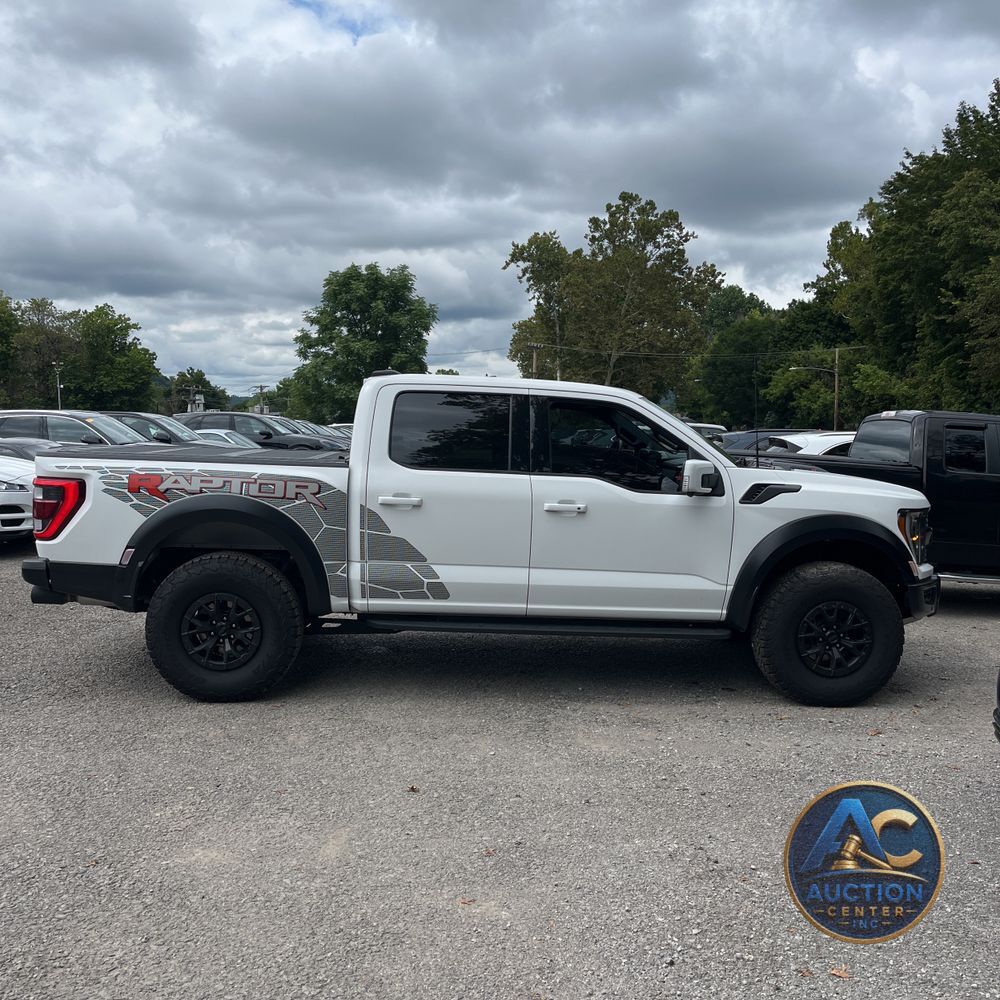 2023 Ford F-150 Raptor