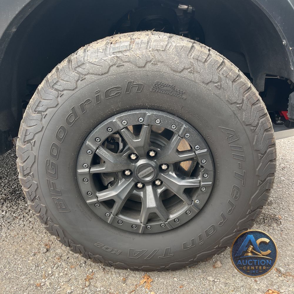 2023 Ford F-150 Raptor