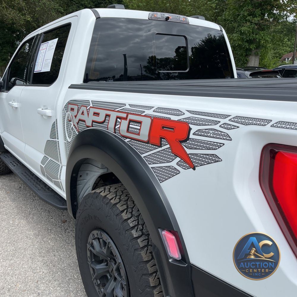 2023 Ford F-150 Raptor