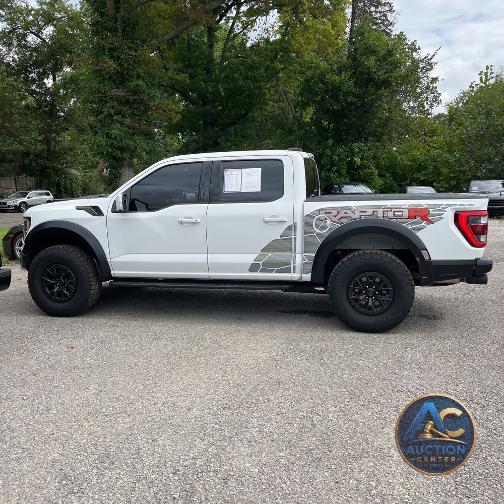 2023 Ford F-150 Raptor