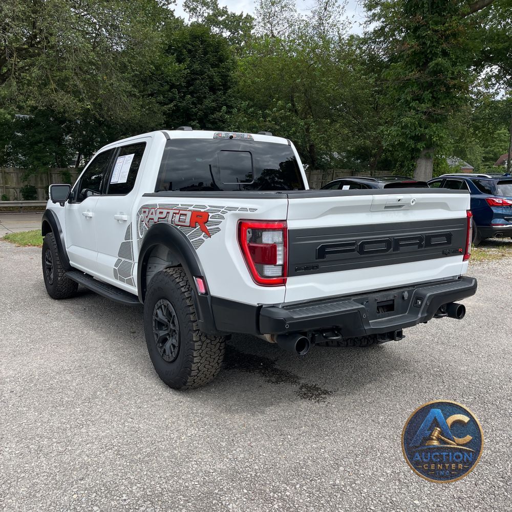 2023 Ford F-150 Raptor