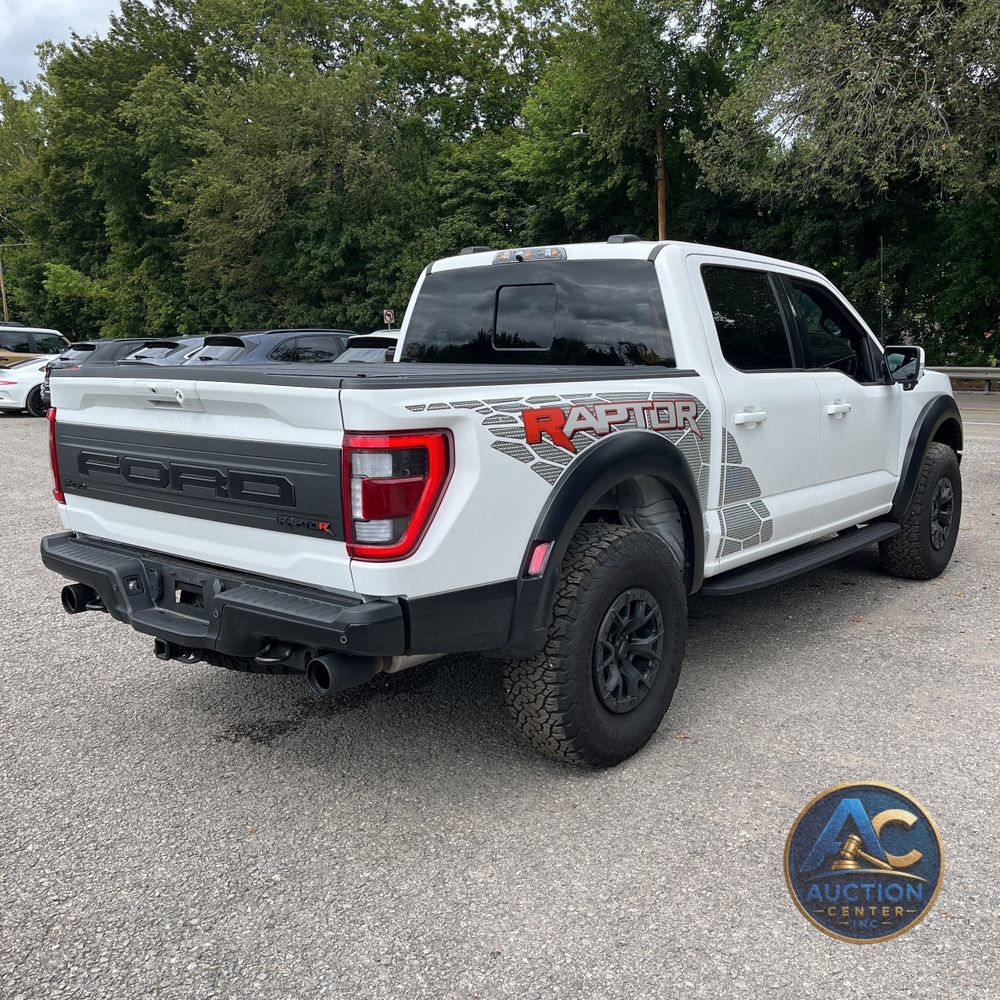 2023 Ford F-150 Raptor