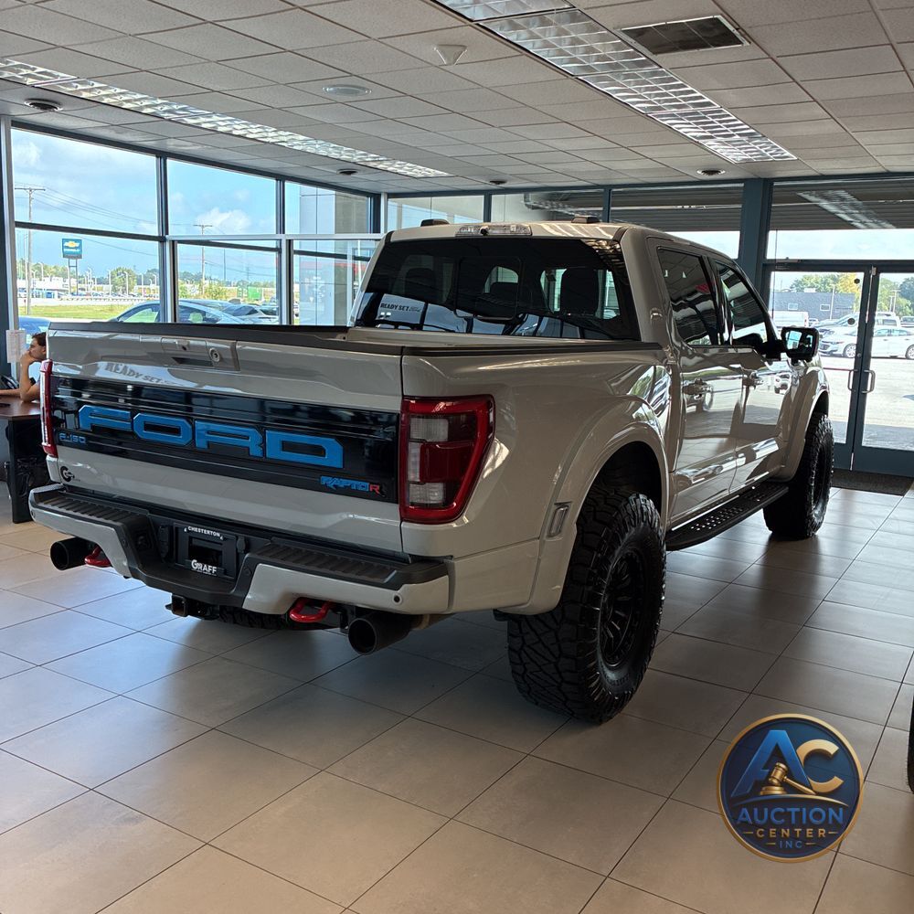 2023 Ford F-150 Raptor