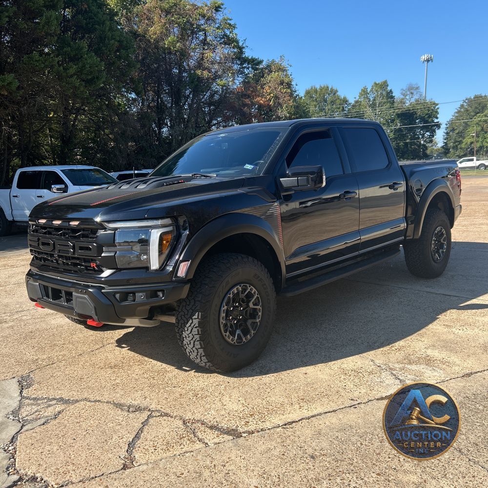 2025 Ford F-150 Raptor