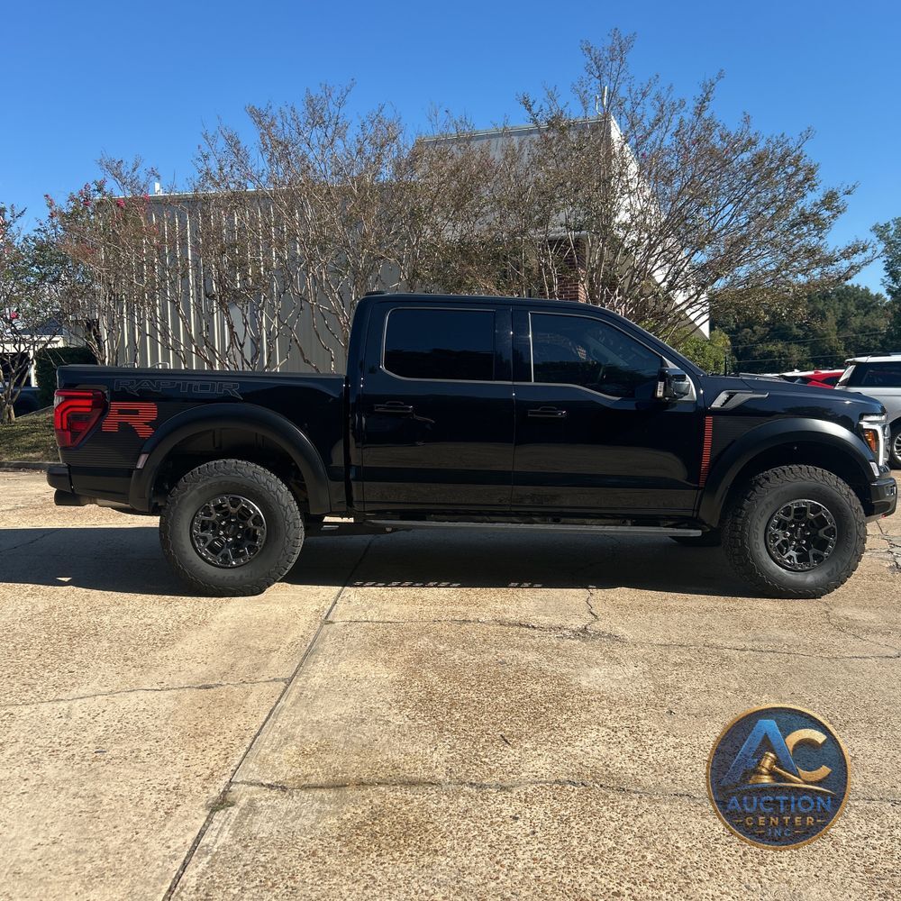 2025 Ford F-150 Raptor
