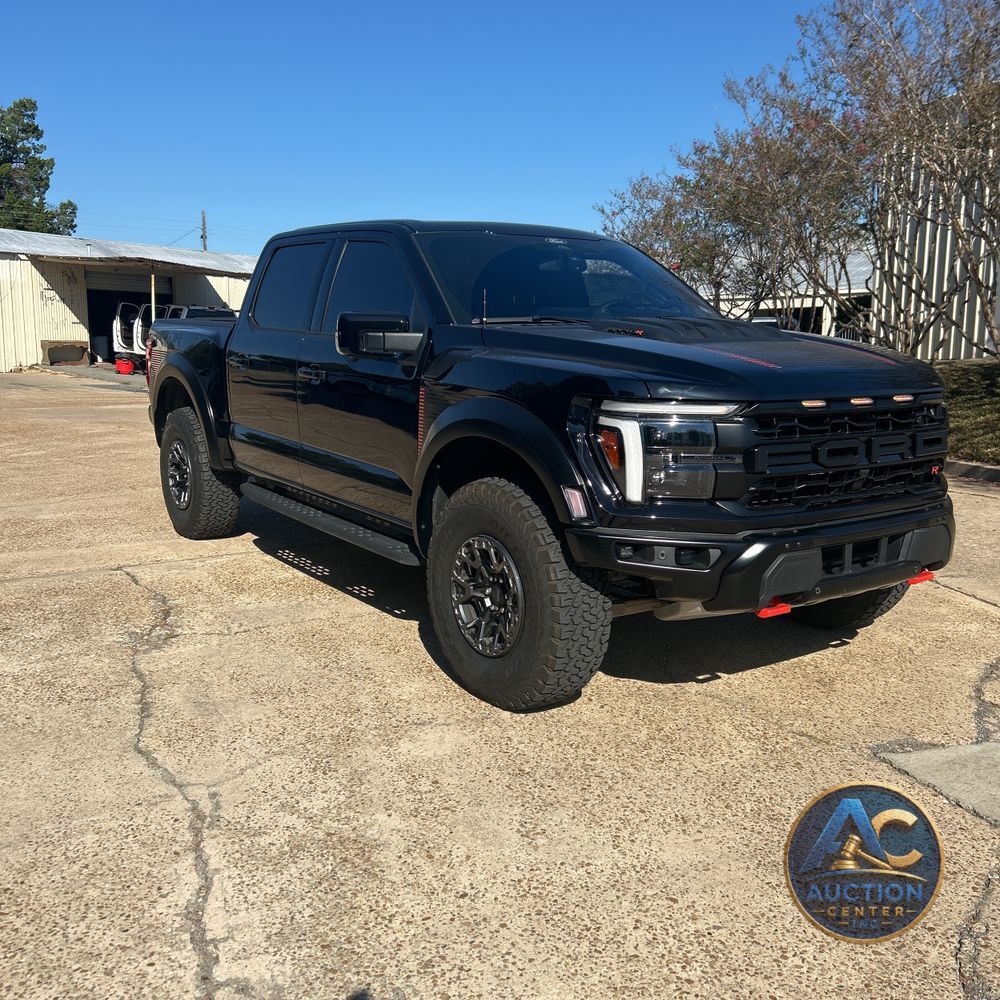 2025 Ford F-150 Raptor