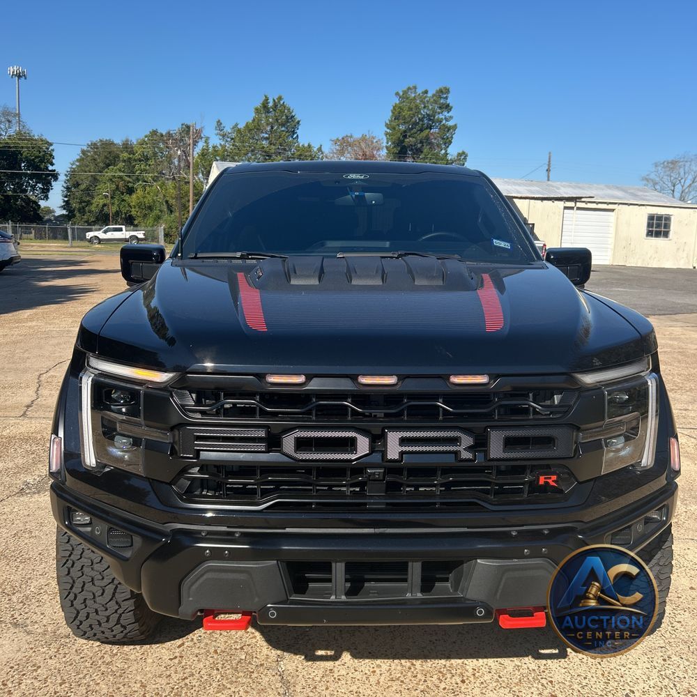 2025 Ford F-150 Raptor
