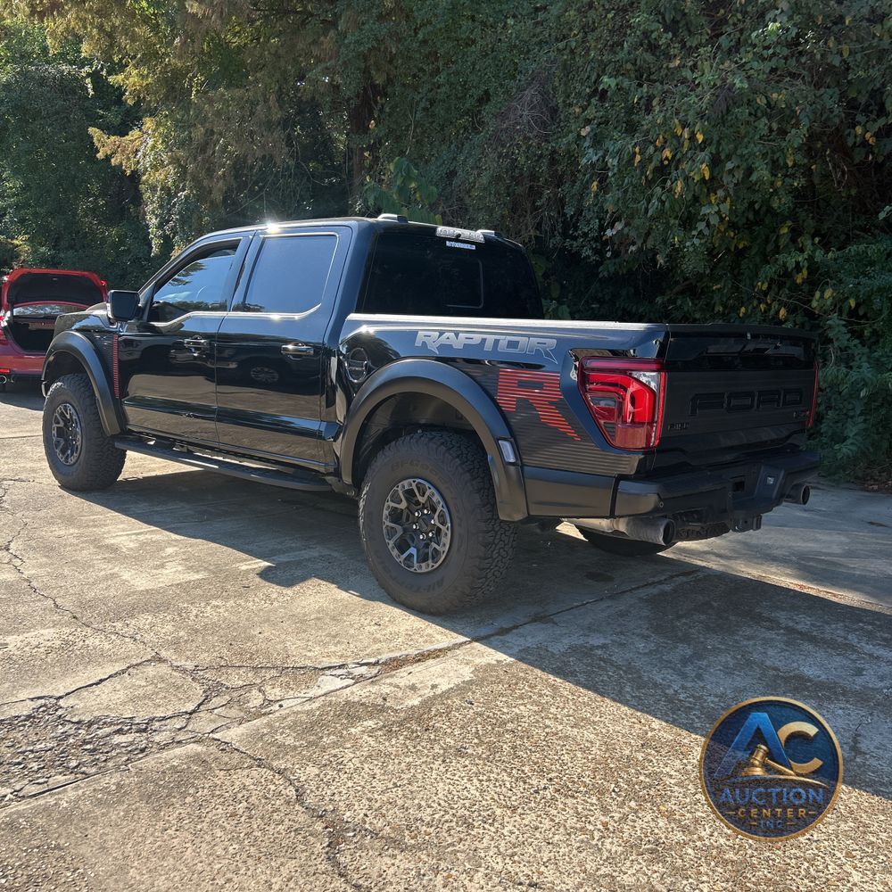 2025 Ford F-150 Raptor