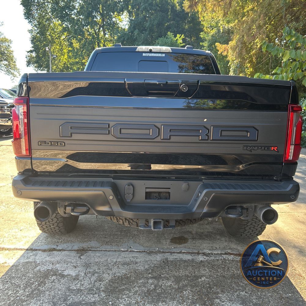 2025 Ford F-150 Raptor