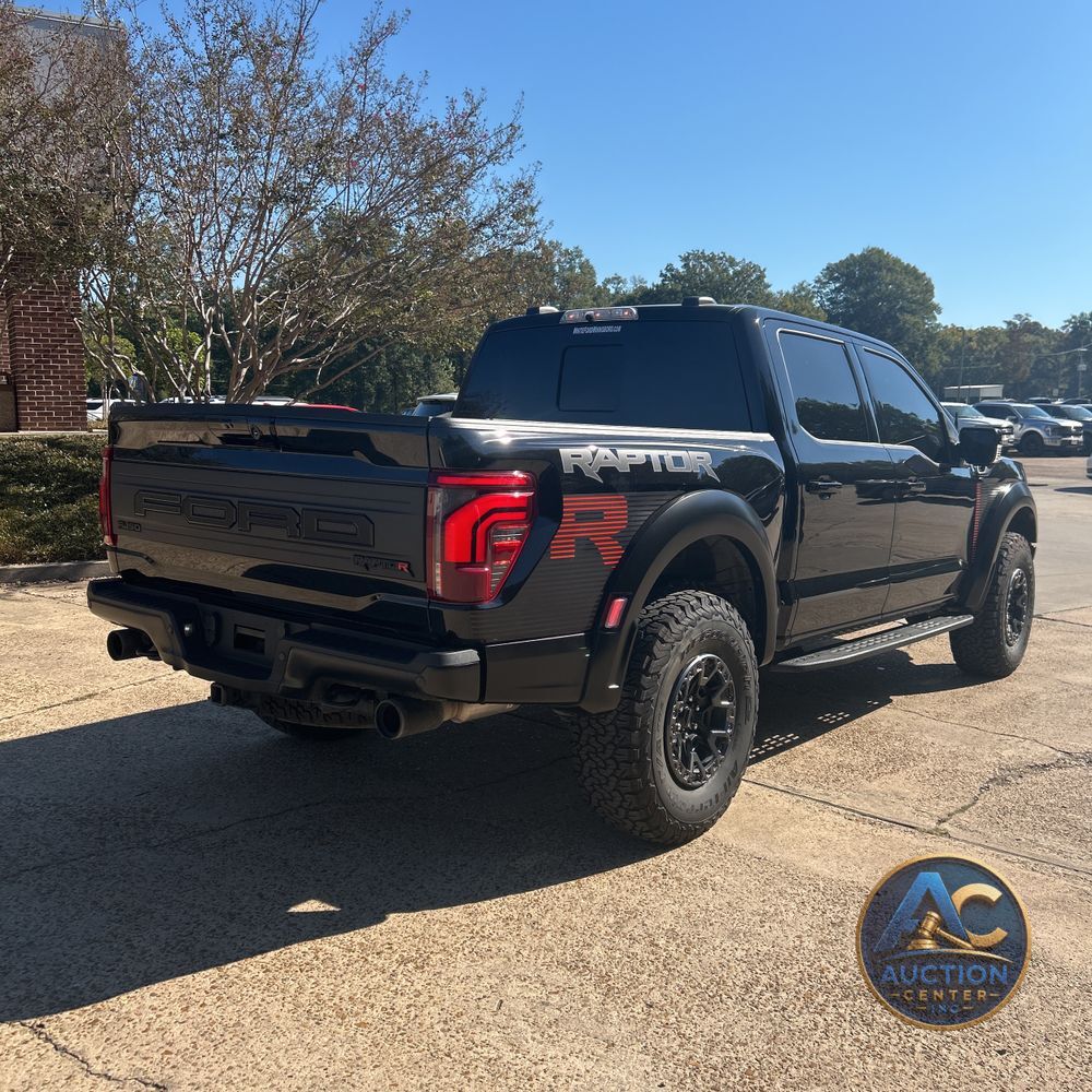 2025 Ford F-150 Raptor