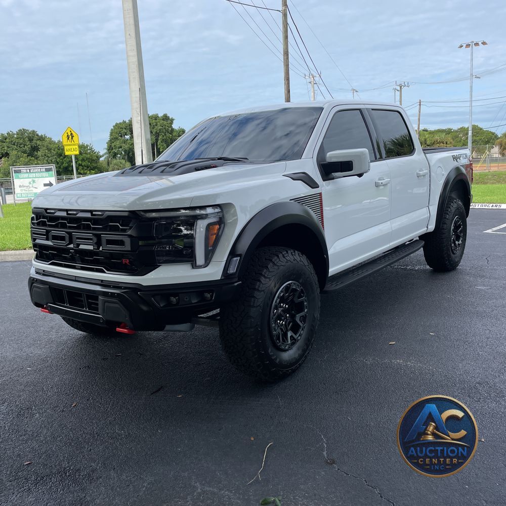 2025 Ford F-150 Raptor