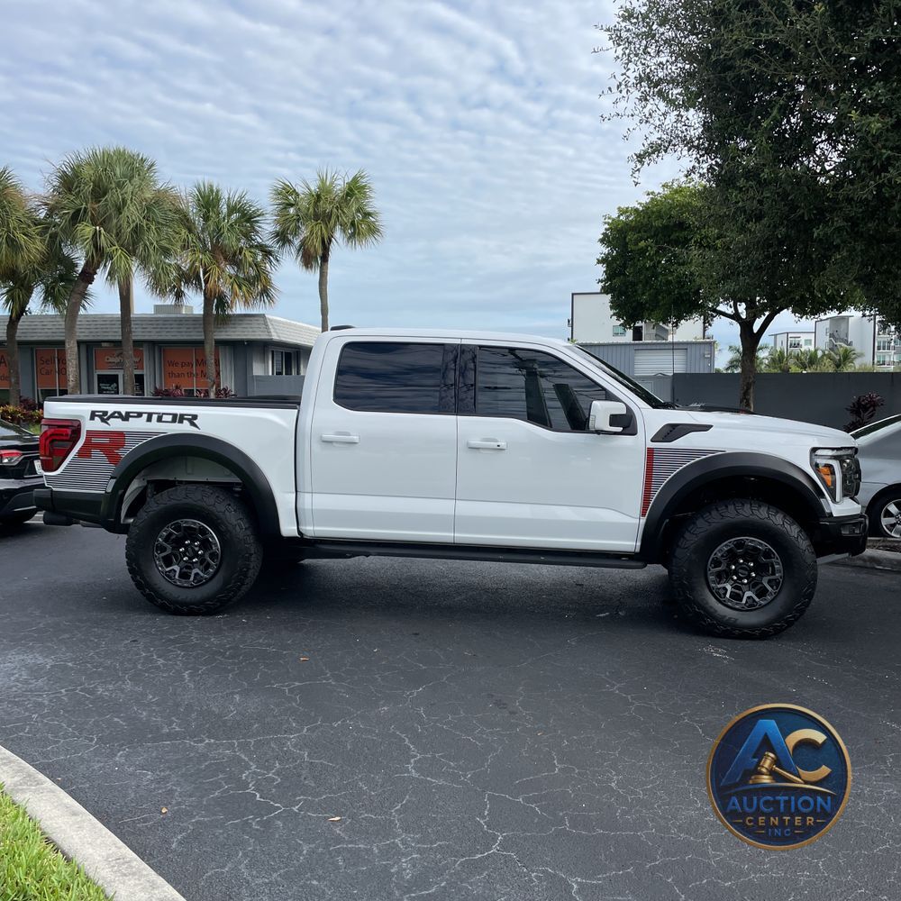 2025 Ford F-150 Raptor