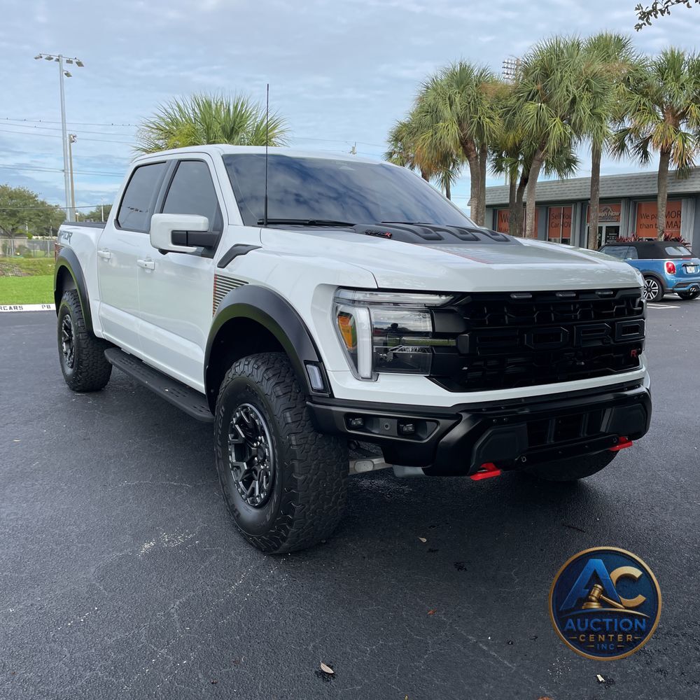 2025 Ford F-150 Raptor