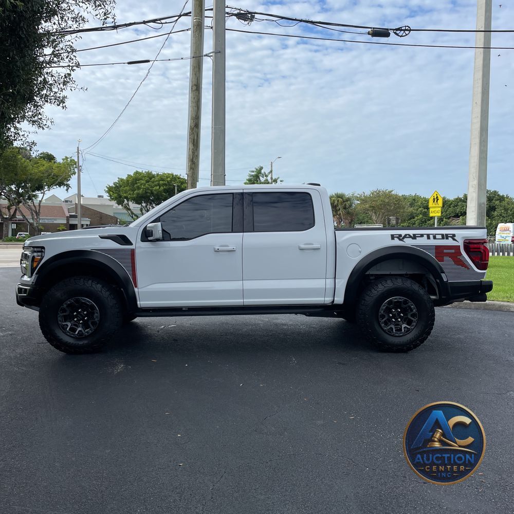 2025 Ford F-150 Raptor