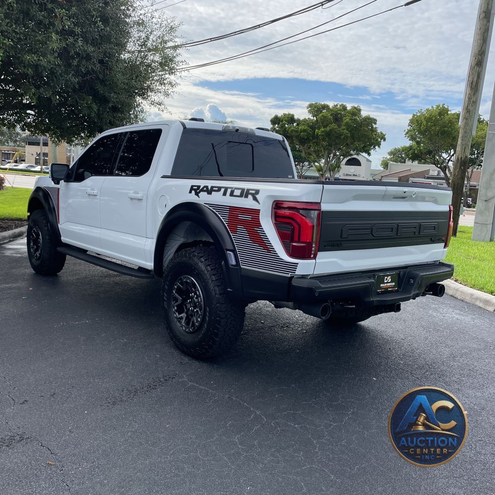 2025 Ford F-150 Raptor