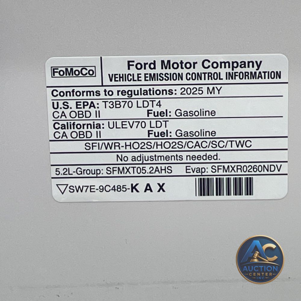 2025 Ford F-150 Raptor
