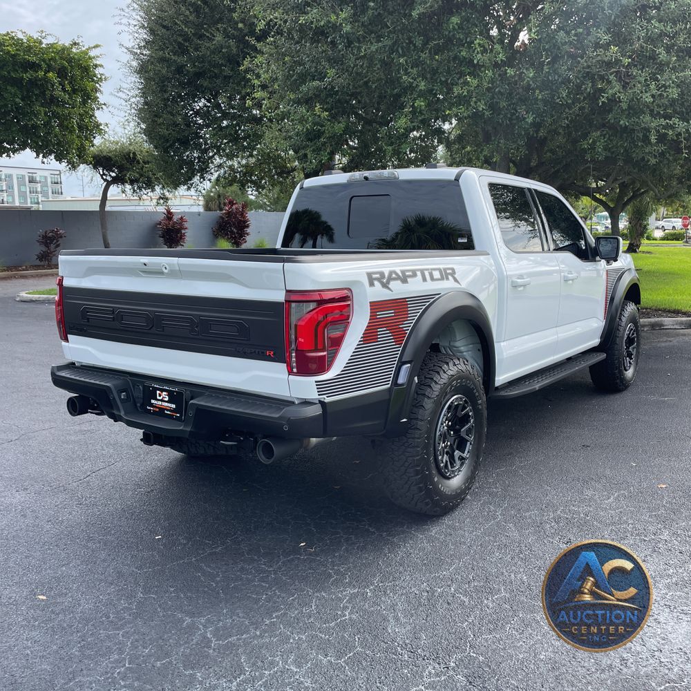 2025 Ford F-150 Raptor