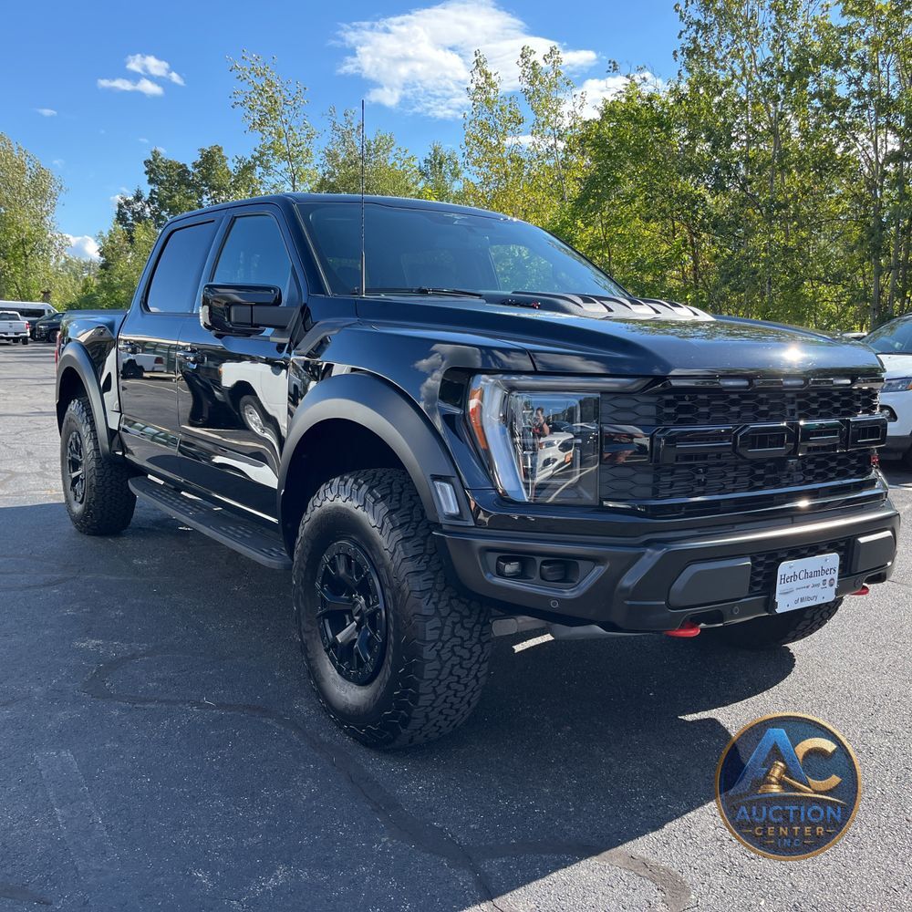 2023 Ford F-150 Raptor