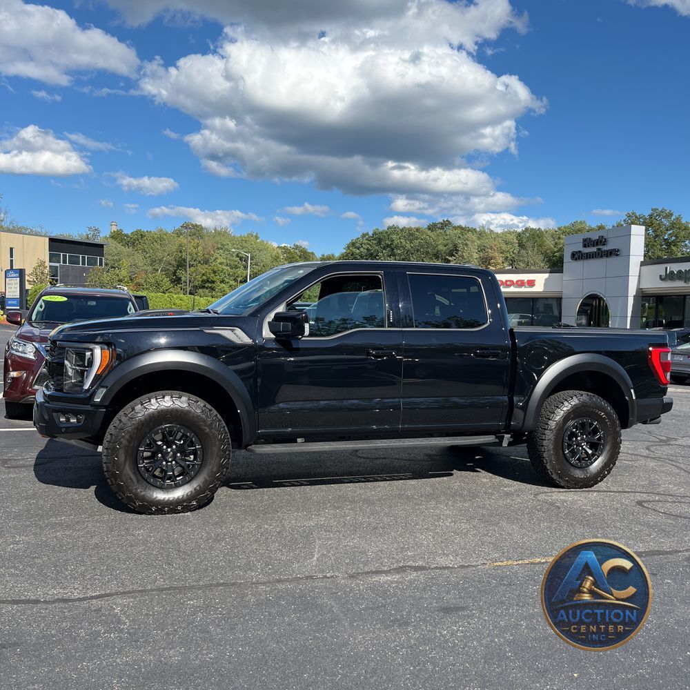 2023 Ford F-150 Raptor