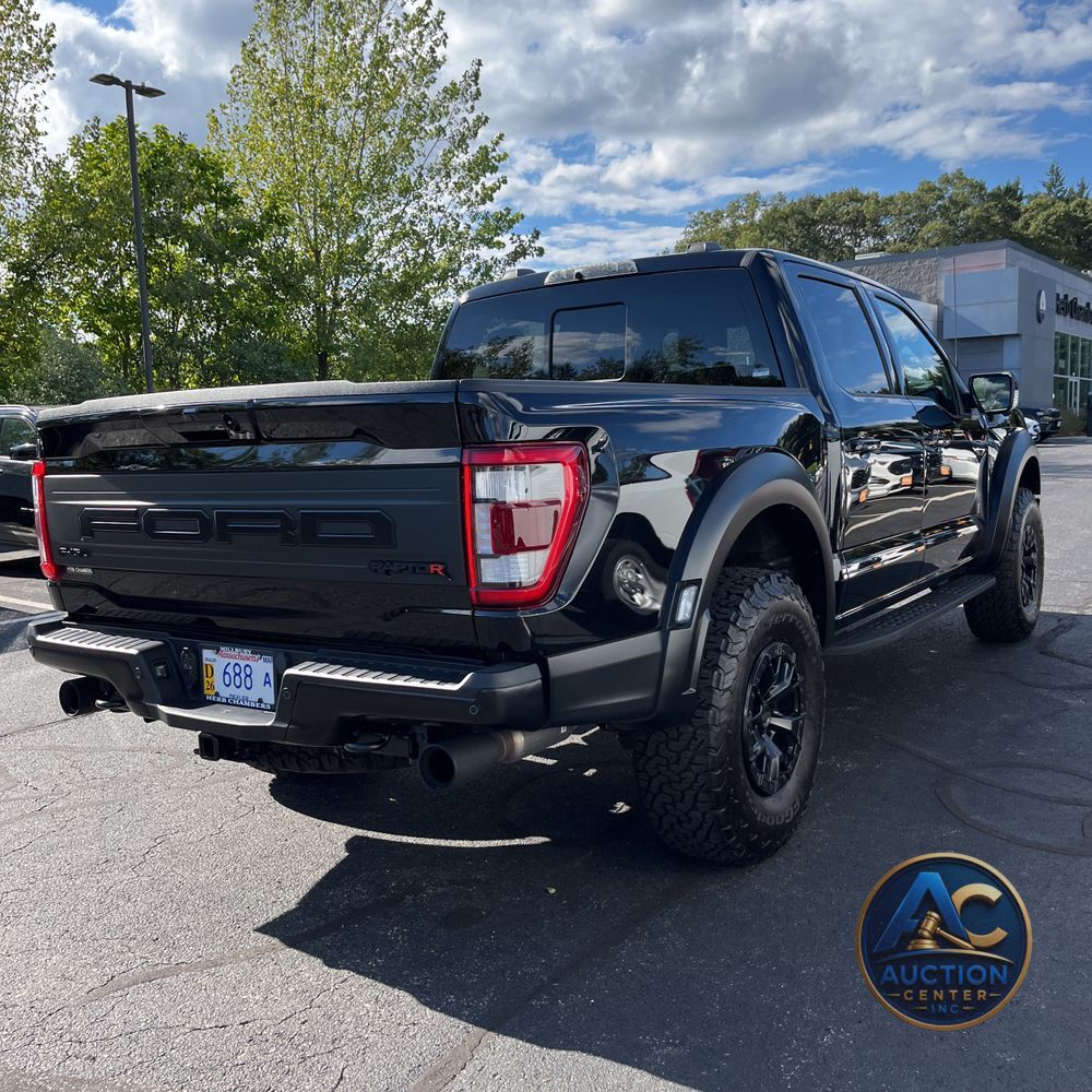 2023 Ford F-150 Raptor