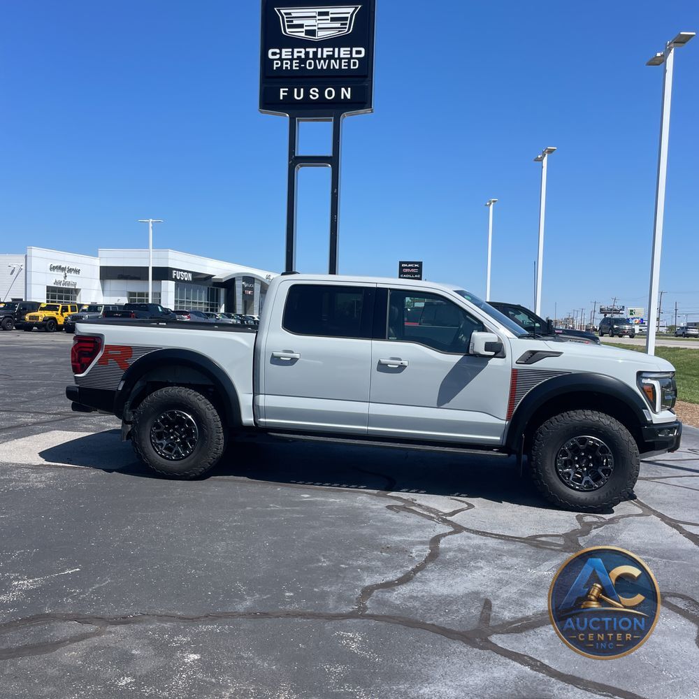 2024 Ford F-150 Raptor