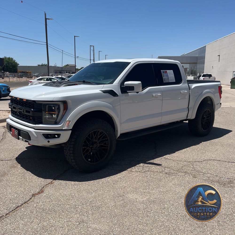 2023 Ford F-150 Raptor