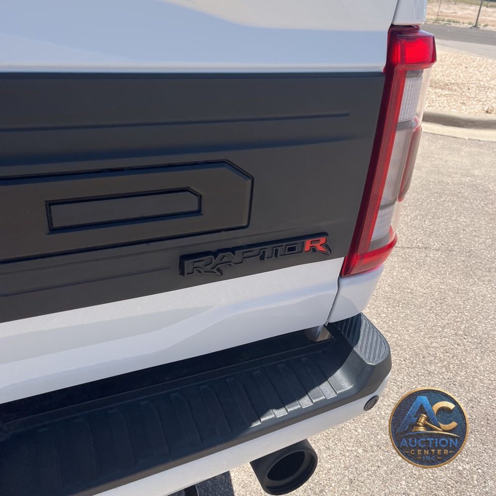 2023 Ford F-150 Raptor