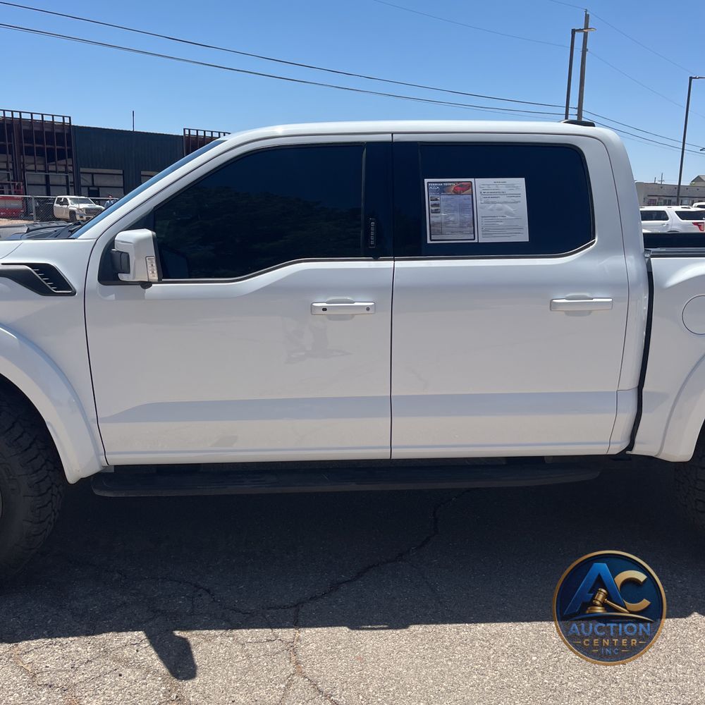 2023 Ford F-150 Raptor