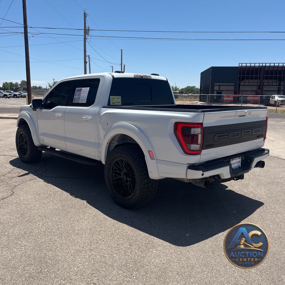 2023 Ford F-150 Raptor