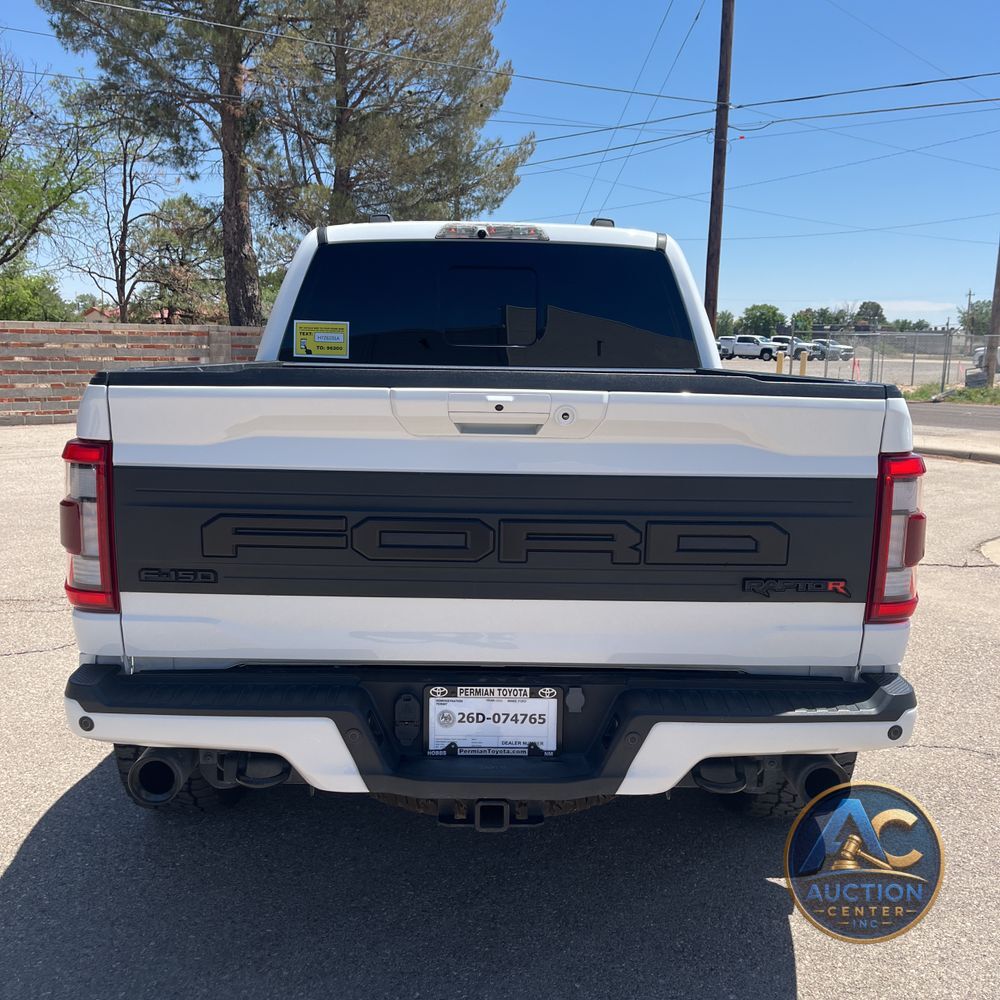 2023 Ford F-150 Raptor