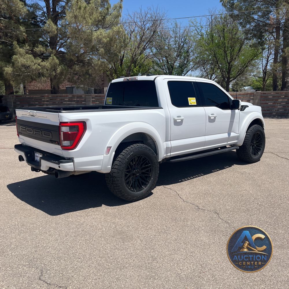 2023 Ford F-150 Raptor